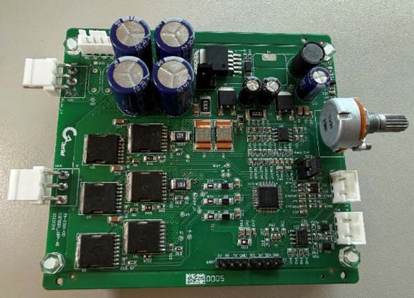 呈功電子 48V/6KW 公板