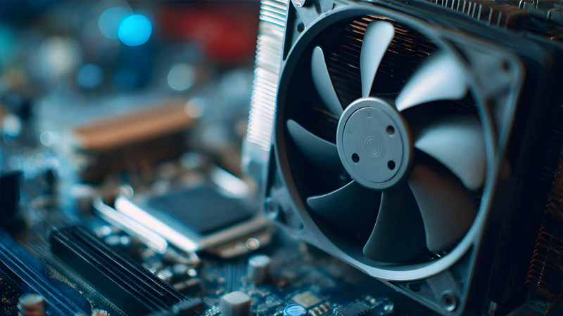 AI 伺服器風扇應用