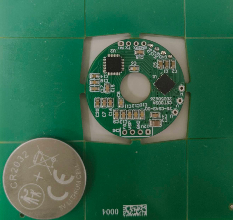 12V/5A 微型馬達公板