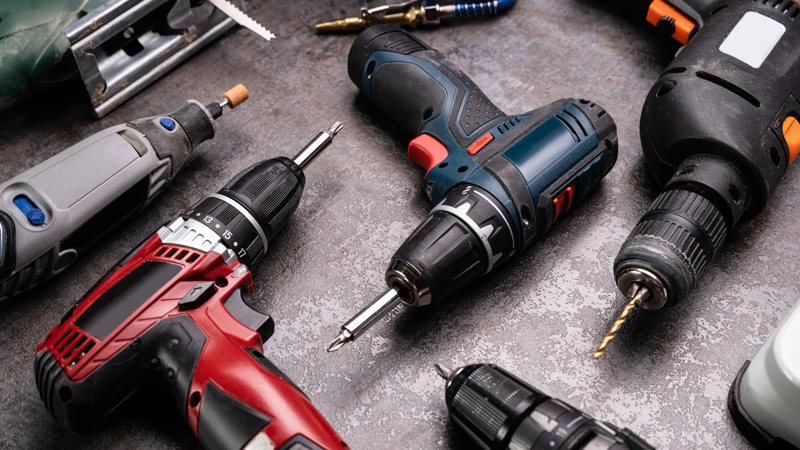 電動手工具機應用